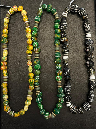 BINIBECA DESIGN BINI TERRACOTA RAINBOW NECKLACE