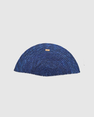 ZAHATI ABANICO AZUL MARINO