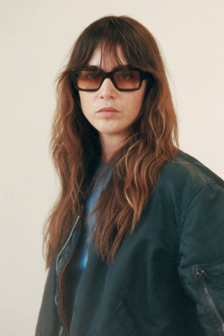 MONOKEL APOLLO COLA BROWN GRADIENT LENS SUNGLASSES