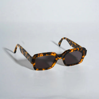 MONOKEL APOLLO HAVANA GREY SOLID LENS SUNGLASSES