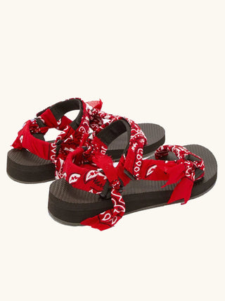 ARIZONA LOVE TREKKY BANDANA RED
