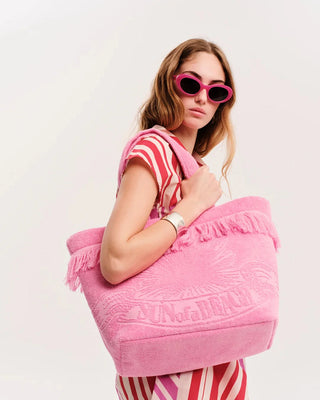 SUN OF A BEACH ALL DAY BASKET BUBBLEGUM