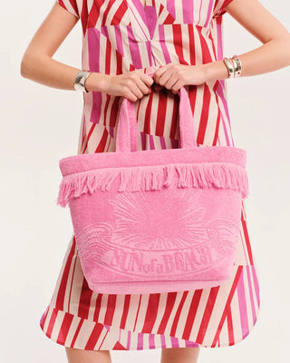 SUN OF A BEACH ALL DAY BASKET BUBBLEGUM