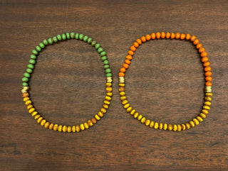 BINIBECA DESIGN TERRACOTA TWO COLORED NECKLACE