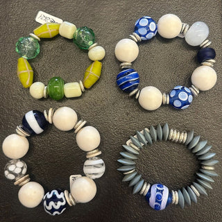 BINIBECA DESIGN SPRING ONE OF A KIND BRACELETS