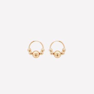 22 JEWERLY CELINE 16MM EARRING