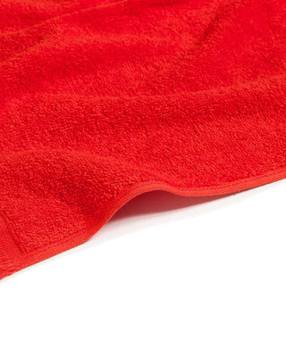 SUN OF A BEACH ORANGE MONOCHROME BEACH TOWEL