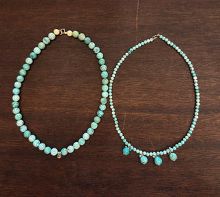 NATHALIA GUINOCHET BRELOQUES NECKLACE