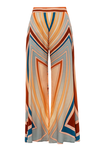 KOSE RESORT ELLI TROUSERS RAINBOW WHEEL
