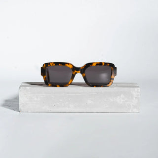 MONOKEL APOLLO HAVANA GREY SOLID LENS SUNGLASSES