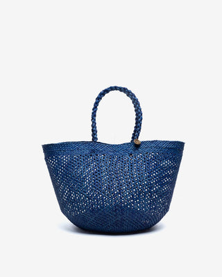 GUANABANA CANASTO BAG L MAYA BLUE