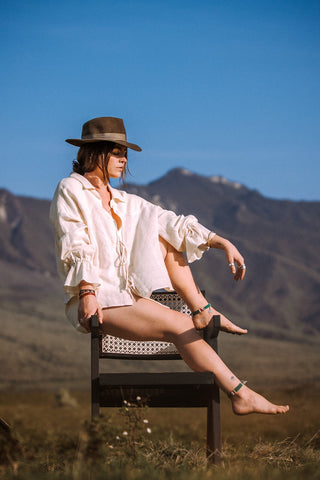 VAST KIPINI TIE SHIRT