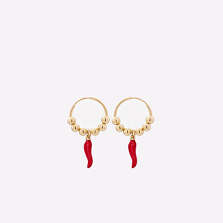 22 JEWERLY CHILI 16MM EARRING