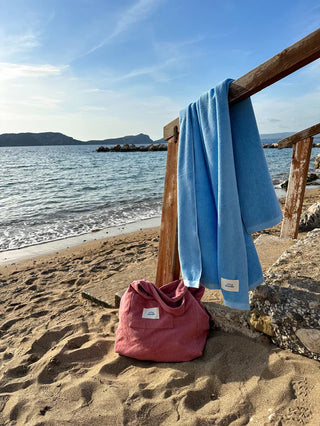 LITTLE MARINER TOTE BAG DUSTY ROSE