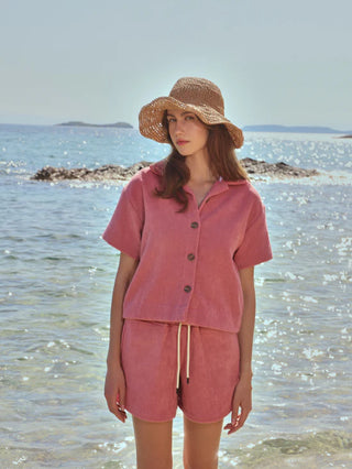 LITTLE MARINER WOMEN SHORT DUSTY ROSE