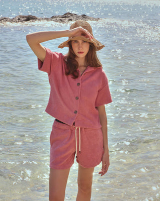LITTLE MARINER WOMEN SHIRT DUSTY ROSE