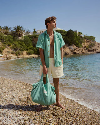 LITTLE MARINER TOTE BAG SAGE GREEN