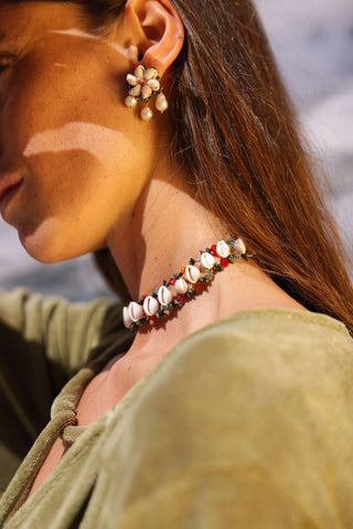 HEIMAT ATLANTICA NEW CHOCKER CRYSTAL MERMAIDS