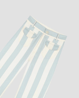 LA VESTE PARASOL PANTS CELESTE