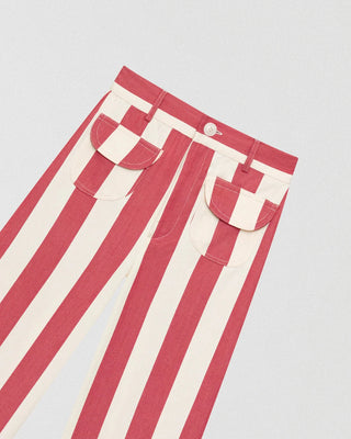 LA VESTE PARASOL PANTS RED