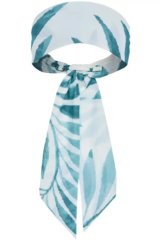 ALICIA SWIM MILLA HEADSCARF IN PALMS