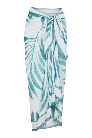 ALICIA SWIM PAREO COVER-UP IN PALMS