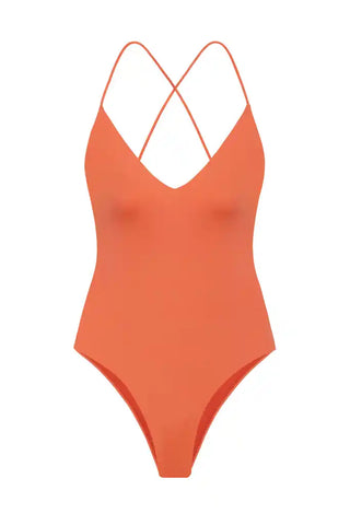 ALICIA SWIM CINDY ONE-PIECE SWIMSUIT IN SUNSET
