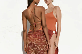 ALICIA SWIM PAREO COVER-UP IN COBRA