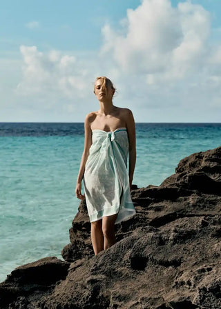 ALICIA SWIM PAREO COVER-UP IN RIVIERA