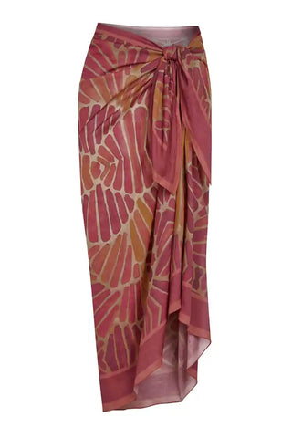 ALICIA SWIM PAREO COVER-UP IN COBRA