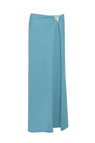 ALICIA SWIM KATHY SKIRT IN HORIZON
