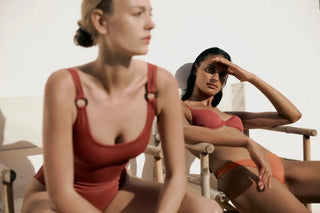 ALICIA SWIM STELLA COCO ONE-PIECE SWIMSUIT IN LATINO