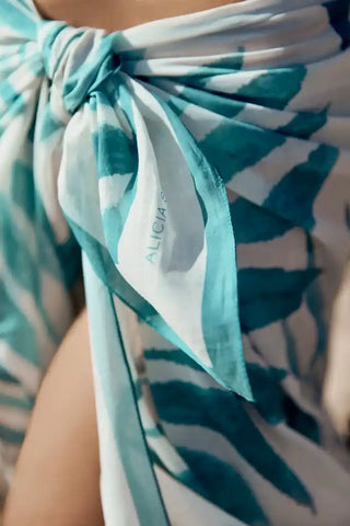 ALICIA SWIM PAREO COVER-UP IN PALMS