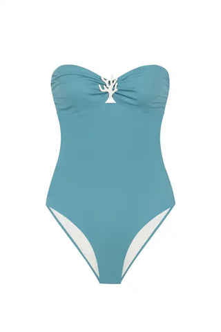 ALICIA SWIM CATHERINE ONE-PIECE SWIMSUIT IN HORIZON