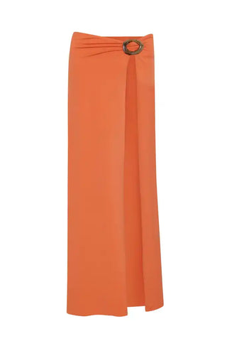 ALICIA SWIM KATHY SKIRT IN SUNSET