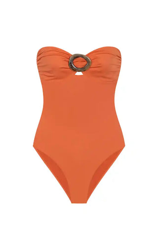 ALICIA SWIM CATHERINE ONE-PIECE SWIMSUIT IN SUNSET