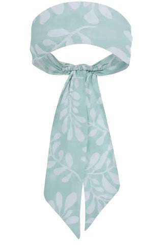 ALICIA SWIM MILLA HEADSCARF IN RIVIERA