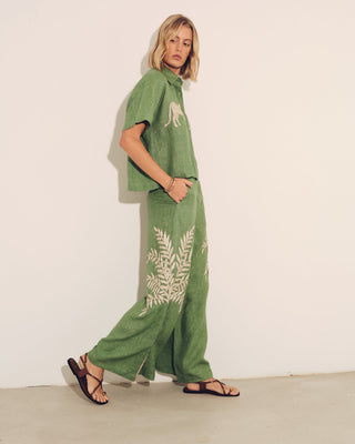 CAROLINA K PALAZZO PANT MINT