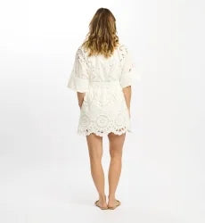 MISS JUNE DRESS ARIN WHITE