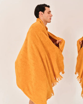 SUN OF A BEACH SUNFLOWER MONOCHROME BEACH TOWEL