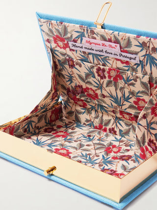 OLYMPIA LE-TAN THE ART OF SLOW LIVING BOOK CLUTCH