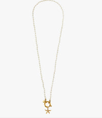 OCEANO JEWELS SURINAM NECKLACE 70CM GOLD VERMEIL