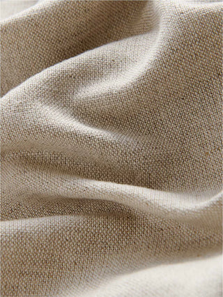 LOVE BRAND ECRU RACOON LINEN JUMPSUIT