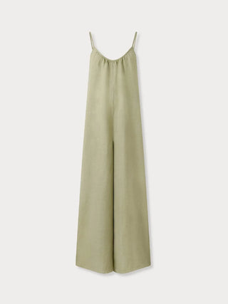 LOVE BRAND KERALA GREEN RACOON JUMPSUIT
