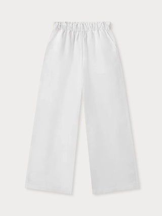 LOVE BRAND WHITE BIMINI TROUSERS