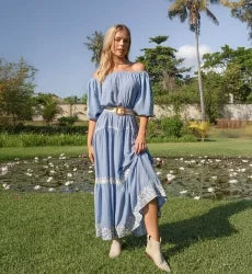 MISS JUNE DRESS ZAYA BLUE