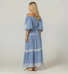 MISS JUNE DRESS ZAYA BLUE